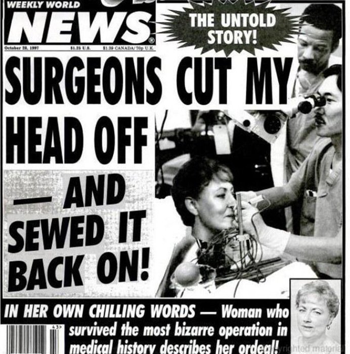 The Weekly World News Is Still Coming Up With Ridiculous Headlines (17 pics)