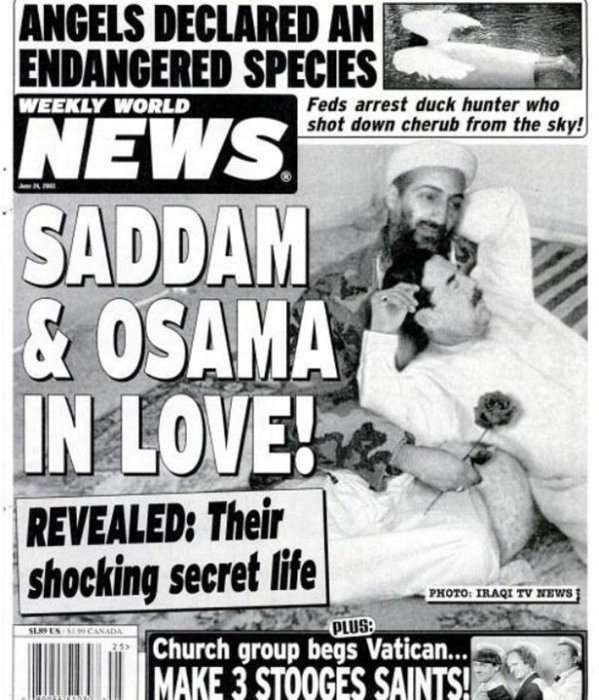 The Weekly World News Is Still Coming Up With Ridiculous Headlines (17 pics)