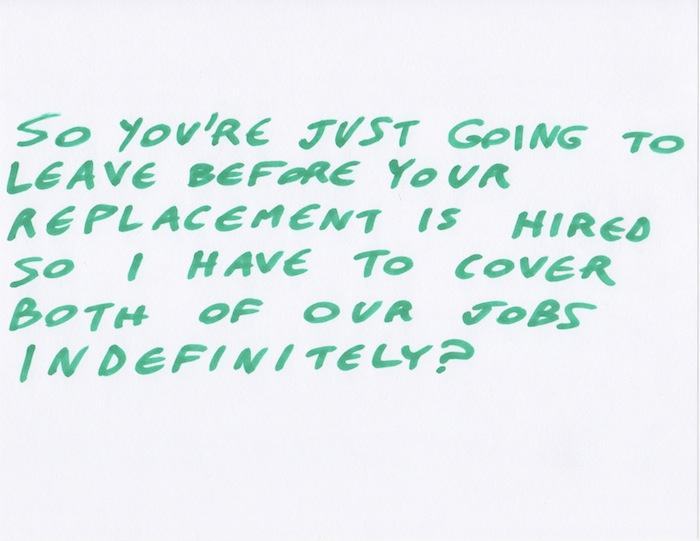 If Coworkers Left Honest Messages On Your Farewell Card (10 pics)