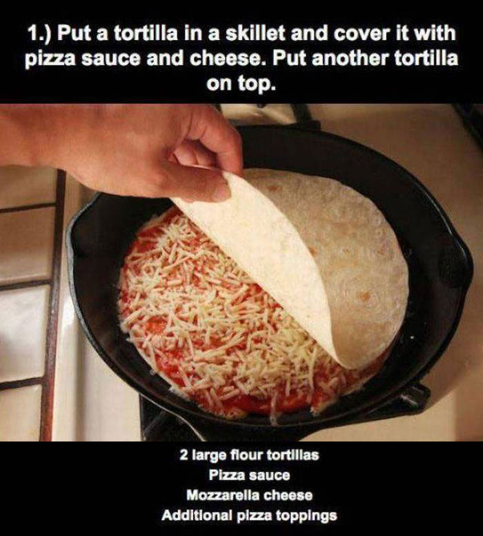 The Pizzadilla Is A Meal You Need To Know How To Make (7 pics)
