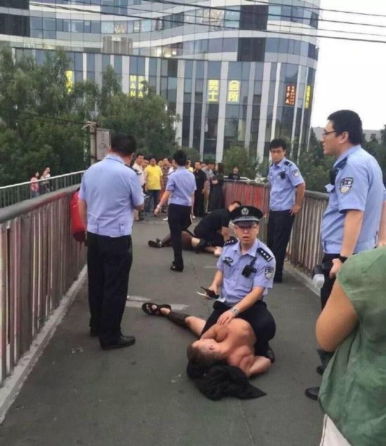 Spartan Warriors Arrested In Beijing After Publicity Stunt Goes Wrong (12 pics)