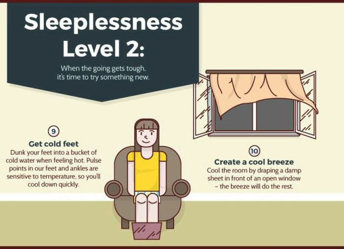 16 Ways You Can Stay Cool While Sleeping In The Summer Heat (6 pics)