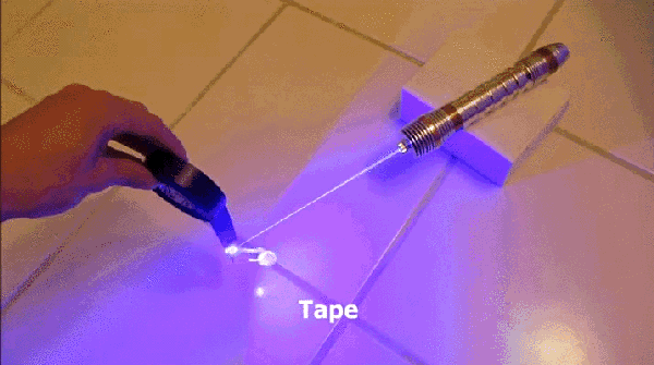 This Powerful Homemade Light Saber Can Be Made For Less Than $100 (8 gifs)