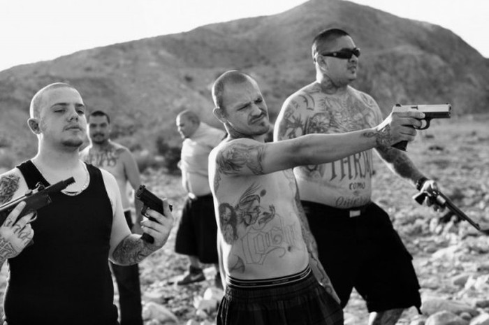 Australian Photographer Provides An Inside Look At A Mexican Gang (20 pics)