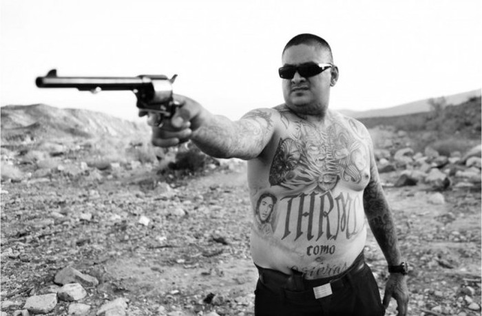 Australian Photographer Provides An Inside Look At A Mexican Gang (20 pics)