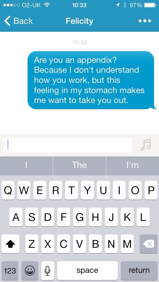 Icebreaker Texts That Are As Smooth As Silk (10 pics)