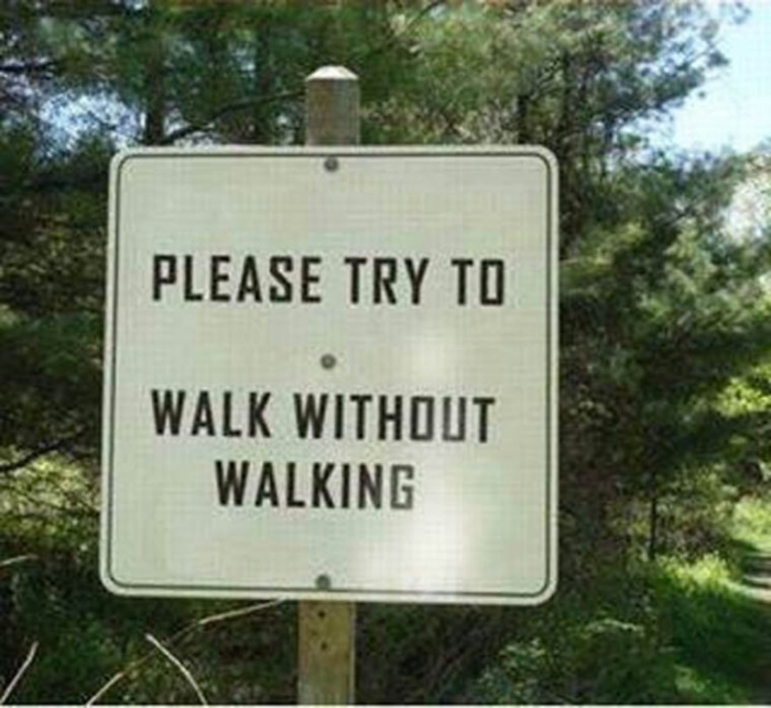 Signs That Just Don't Make Any Sense At All (20 pics)