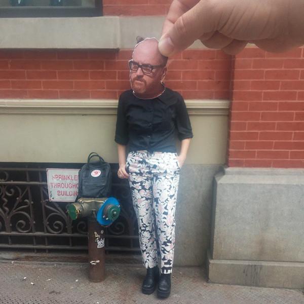 Celebrity Heads Get Placed On Random People's Bodies (33 pics)