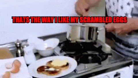 Sir Ian McKellen Gives A Step By Step Guide To Making The Perfect Breakfast (10 gifs)