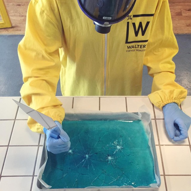 Tready Lightly When You Visit This Breaking Bad Themed Coffee Shop (13 pics)