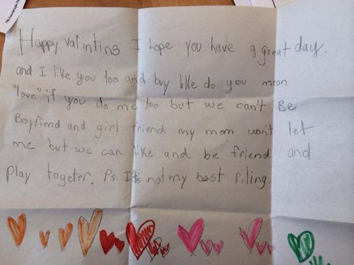 Little Kids Hold Nothing Back In These Brutal Break Up Letters (10 pics)