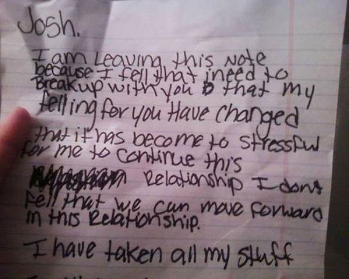 Little Kids Hold Nothing Back In These Brutal Break Up ...