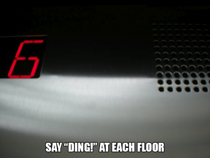 Ridiculous Things Everyone Should Try To Do On In An Elevator (15 pics)