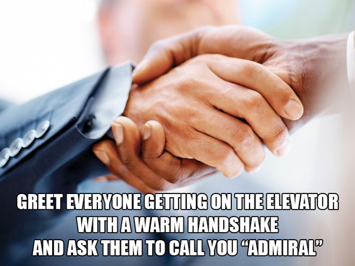 Ridiculous Things Everyone Should Try To Do On In An Elevator (15 pics)