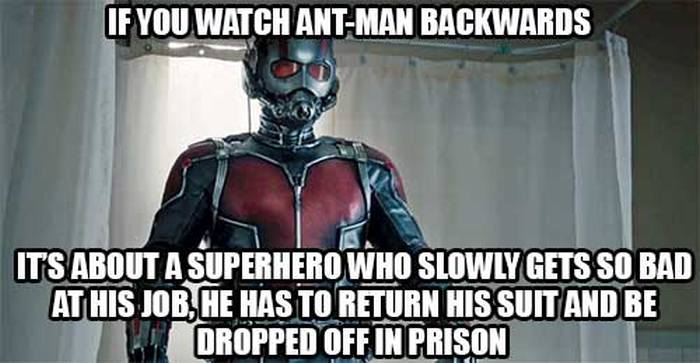 Movies That Tell A Different Story When You Watch Them In Reverse (22 pics)