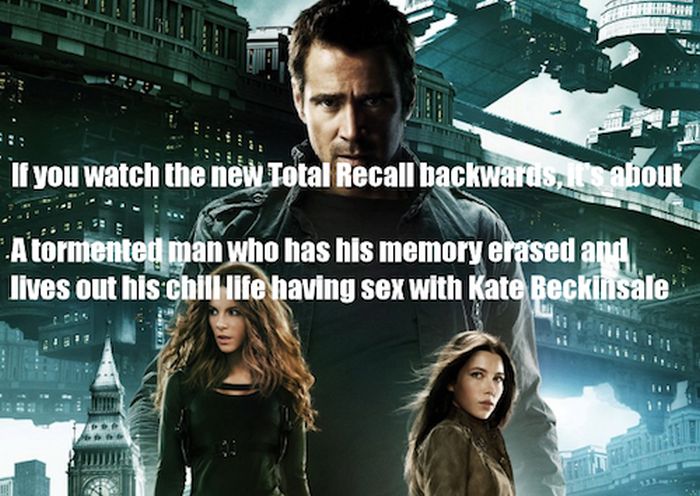 Movies That Tell A Different Story When You Watch Them In Reverse (22 pics)