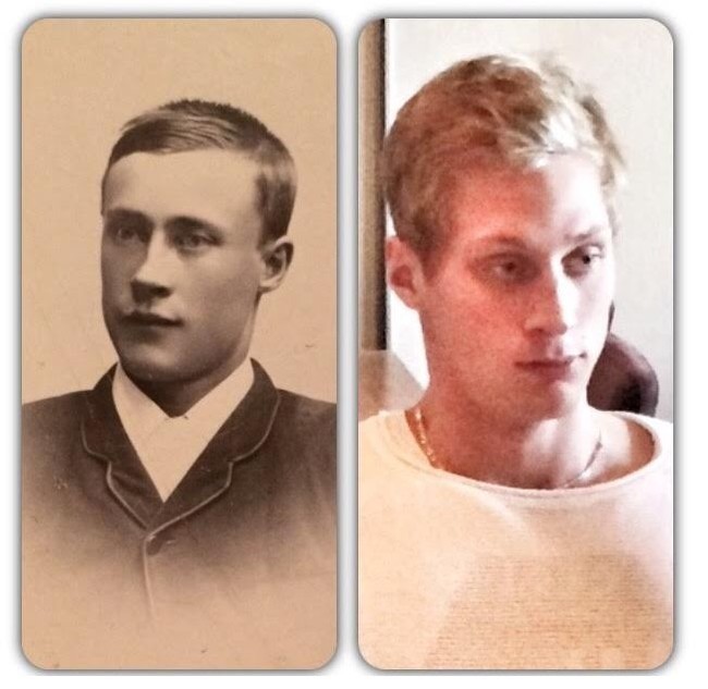 People That Look Eerily Similar To Their Long Lost Relatives (12 pics)