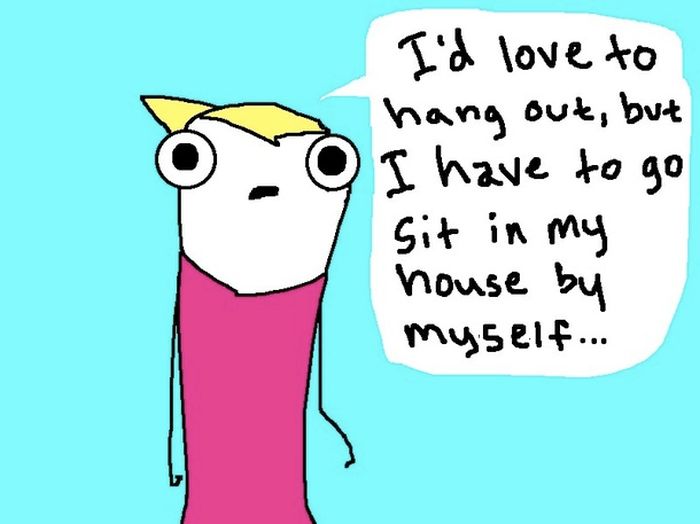 Those Special Moments In Life That Only Introverts Can Understand (28 pics)