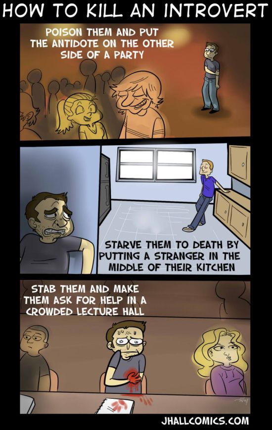 Those Special Moments In Life That Only Introverts Can Understand (28 pics)