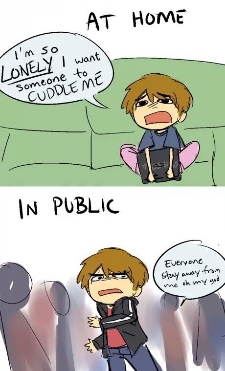 Those Special Moments In Life That Only Introverts Can Understand (28 pics)