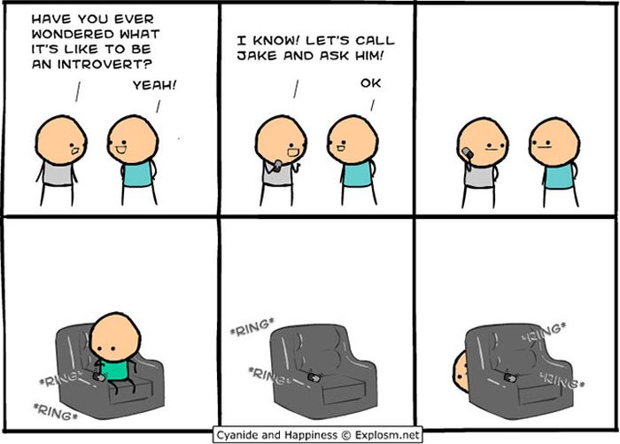 Those Special Moments In Life That Only Introverts Can Understand (28 pics)