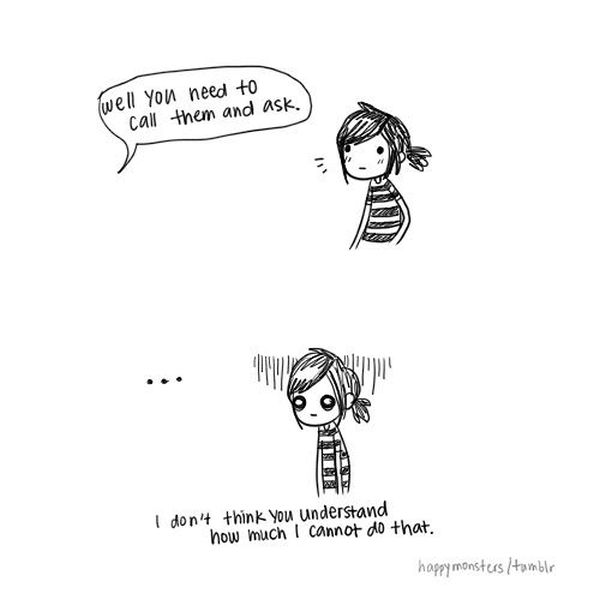 Those Special Moments In Life That Only Introverts Can Understand (28 pics)