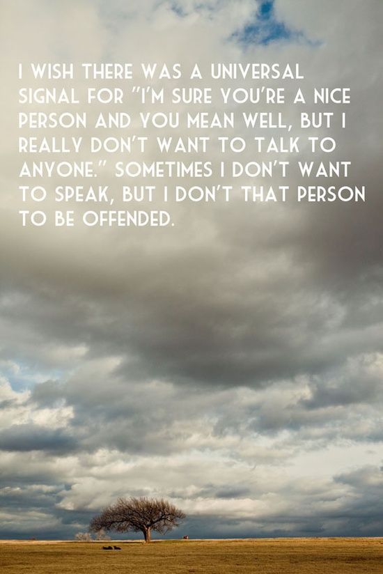 Those Special Moments In Life That Only Introverts Can Understand (28 pics)
