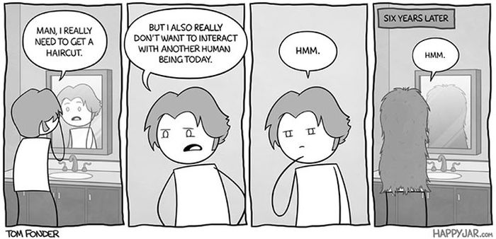 Those Special Moments In Life That Only Introverts Can Understand (28 pics)