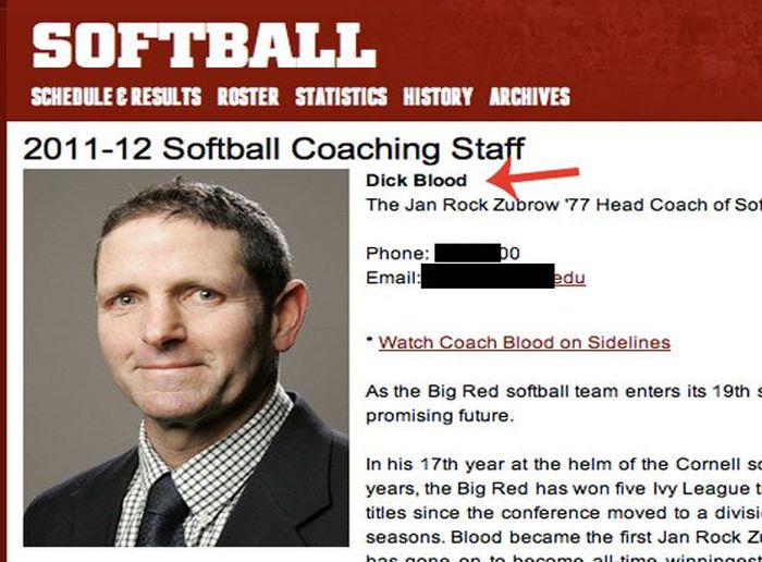 The Funniest And Most Ironic Dick Names Ever (31 pics)