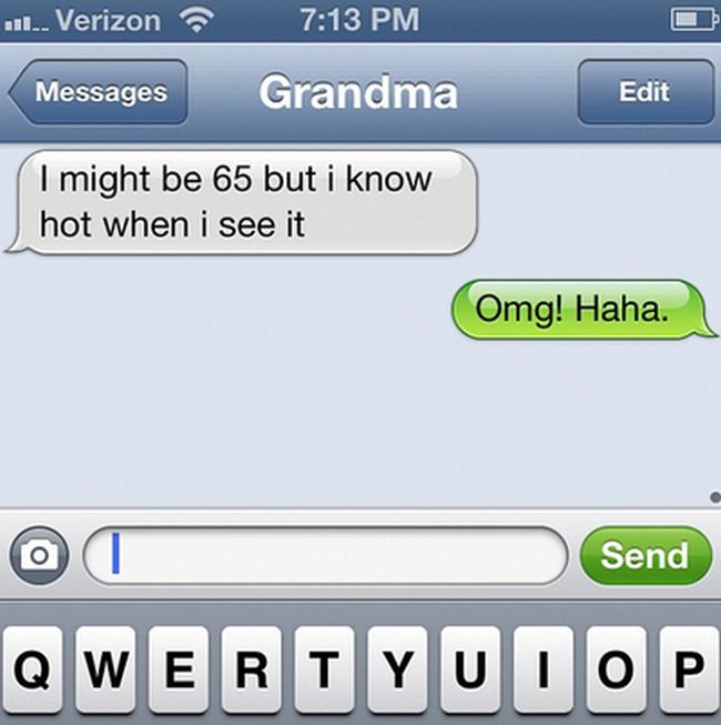 20 Times Grandparents Sent Hilarious Text Messages (20 pics)