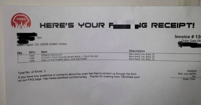 Receipts That Are Actually Worth Keeping (29 pics)