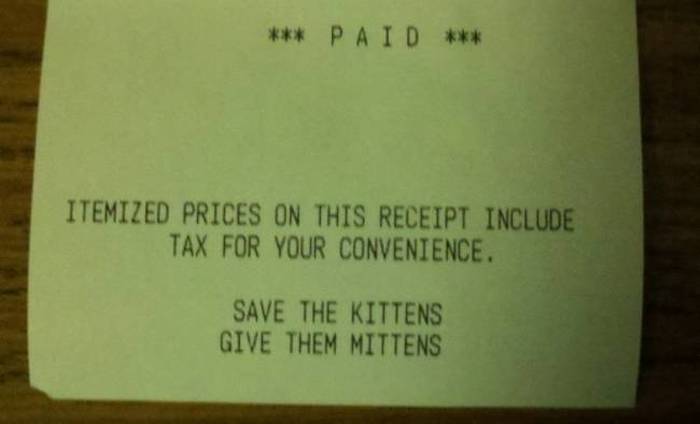 Receipts That Are Actually Worth Keeping (29 pics)