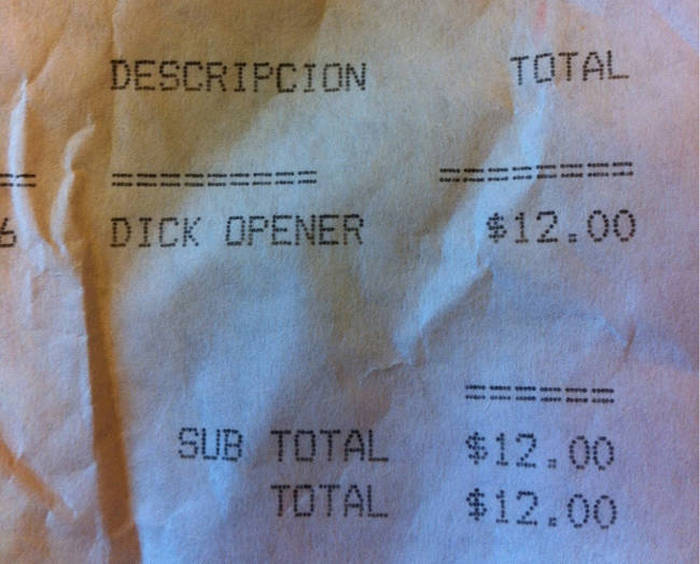 Receipts That Are Actually Worth Keeping (29 pics)