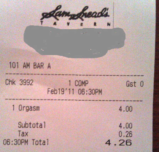 Receipts That Are Actually Worth Keeping (29 pics)