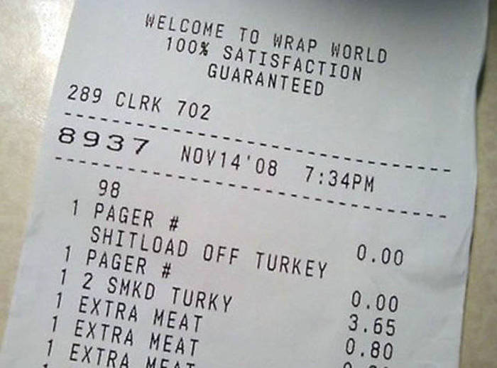 Receipts That Are Actually Worth Keeping (29 pics)