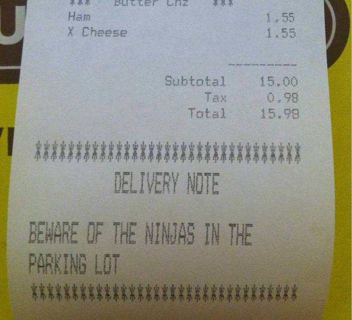 Receipts That Are Actually Worth Keeping (29 pics)