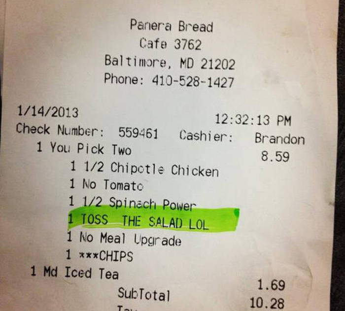 Receipts That Are Actually Worth Keeping (29 pics)