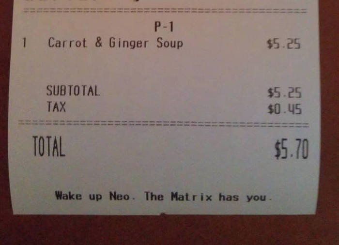 Receipts That Are Actually Worth Keeping (29 pics)