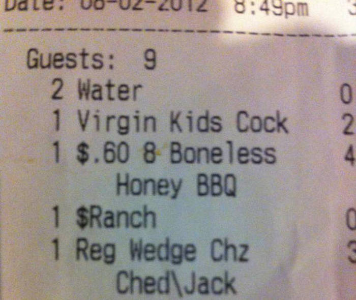 Receipts That Are Actually Worth Keeping (29 pics)