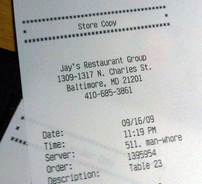 Receipts That Are Actually Worth Keeping (29 pics)