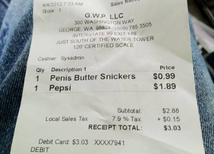 Receipts That Are Actually Worth Keeping (29 pics)