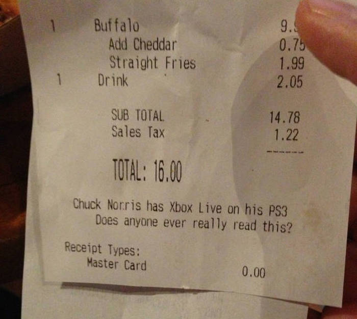 Receipts That Are Actually Worth Keeping (29 pics)