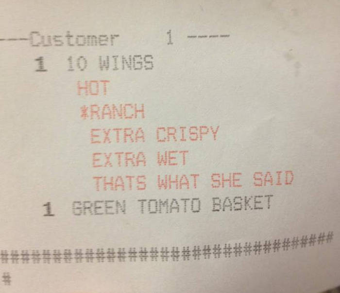 Receipts That Are Actually Worth Keeping (29 pics)