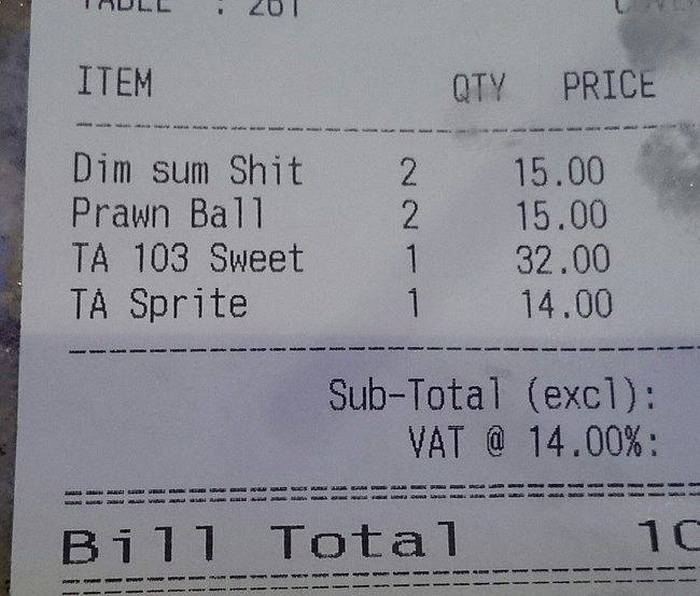 Receipts That Are Actually Worth Keeping (29 pics)