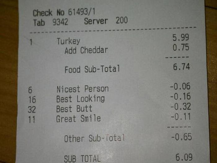 Receipts That Are Actually Worth Keeping (29 pics)