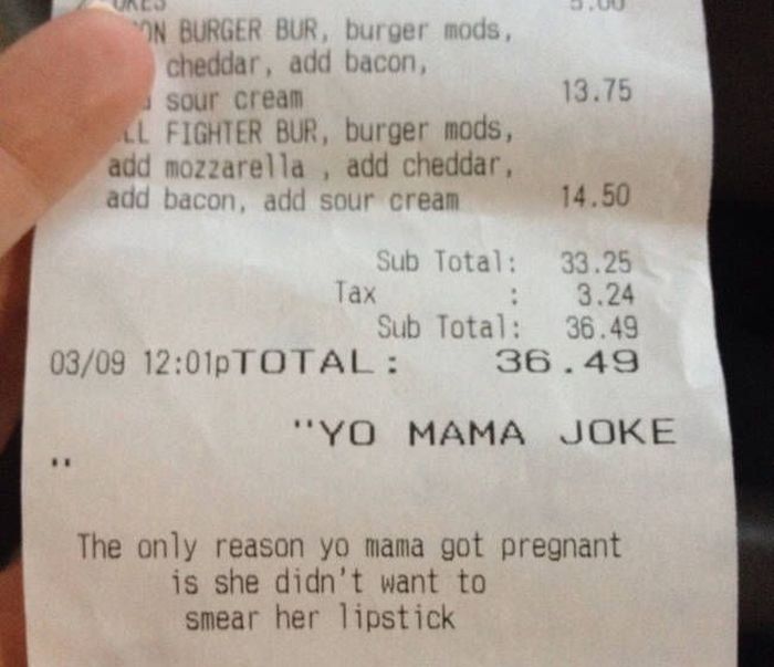 Receipts That Are Actually Worth Keeping (29 pics)