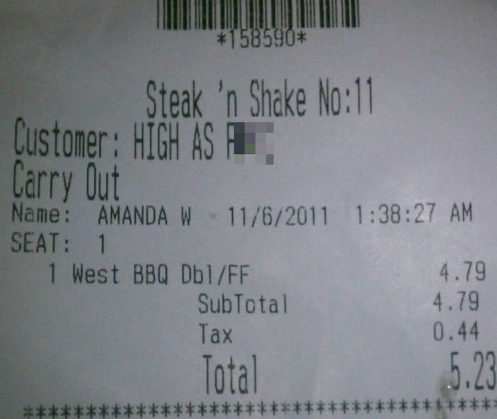 Receipts That Are Actually Worth Keeping (29 pics)