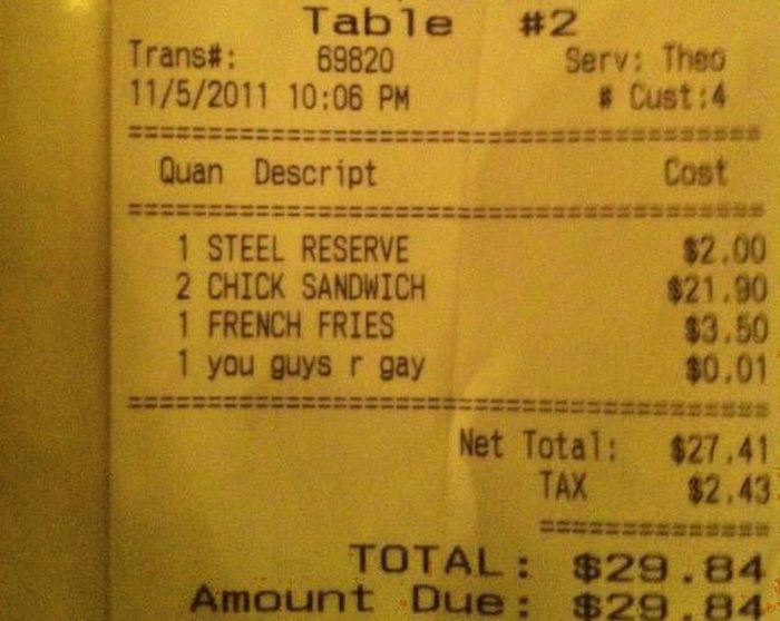 Receipts That Are Actually Worth Keeping (29 pics)