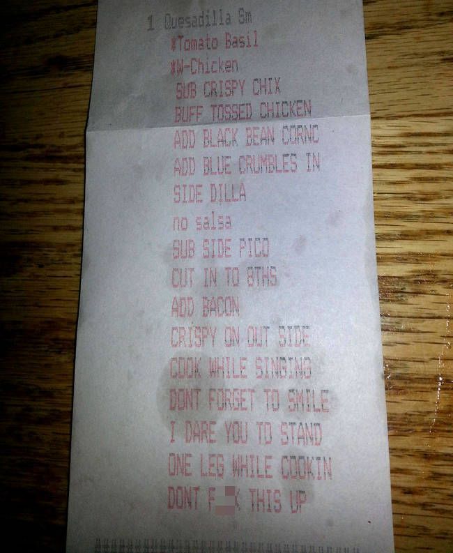 Receipts That Are Actually Worth Keeping (29 pics)