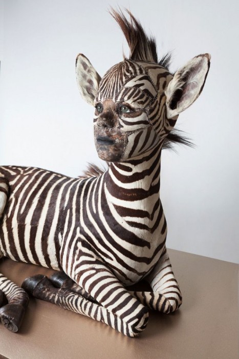 Taxidermy With Human Faces Is Terrifying (30 pics)